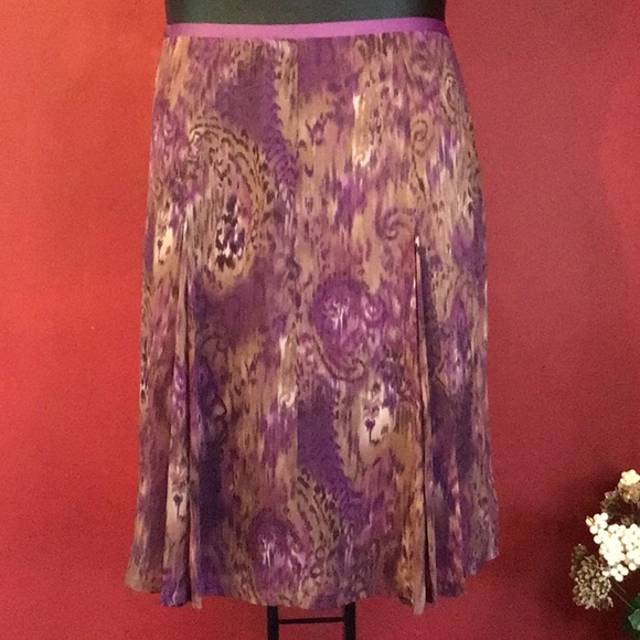 WORTHINGTON Dresses & Skirts - NWOT WORTHINGTON PAISLEY SKIRT SIZE 18